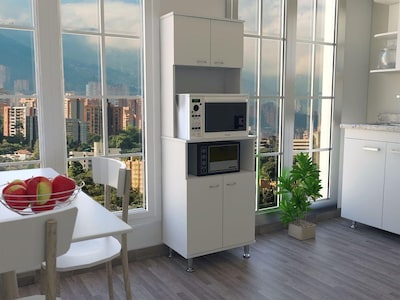 Foto 1 | Mueble Alacena Fenixx color Blanco