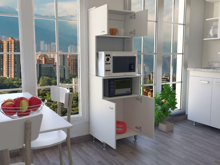 Foto 3 pulgar | Mueble Alacena Fenixx color Blanco
