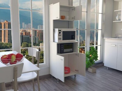 Foto 2 | Mueble Alacena Fenixx color Blanco