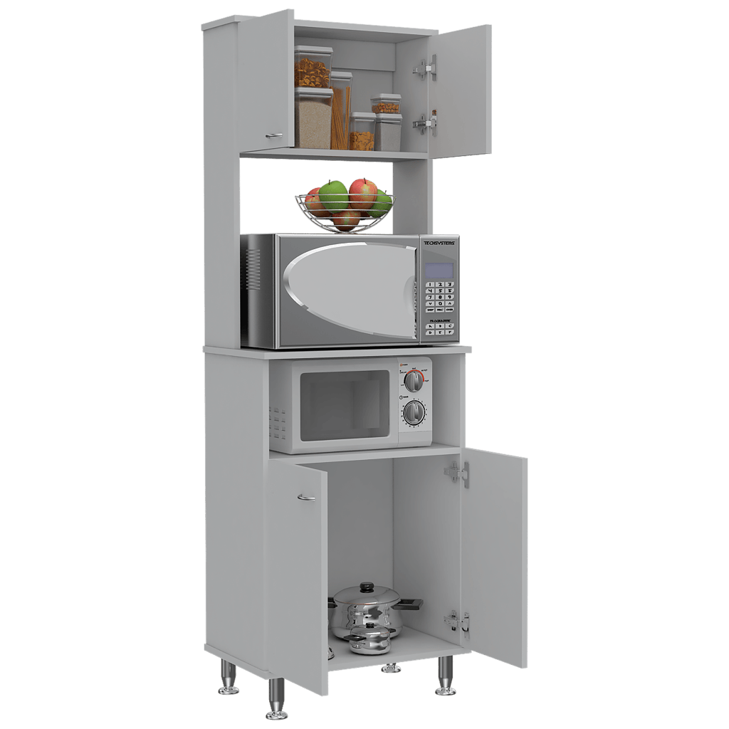 Foto 5 pulgar | Mueble Alacena Fenixx color Blanco