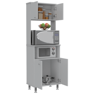 Foto 4 | Mueble Alacena Fenixx color Blanco
