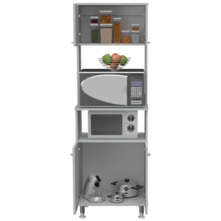 Foto 6 | Mueble Alacena Fenixx color Blanco