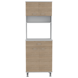 Foto 5 | Alacena Huzy color Beige con Blanco