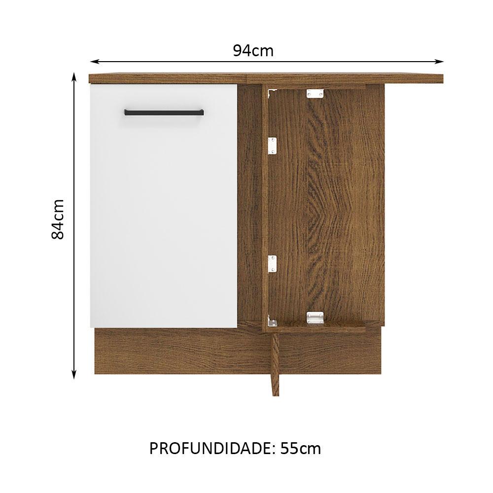 Foto 3 pulgar | Mueble para Cocina Madesa Marrón