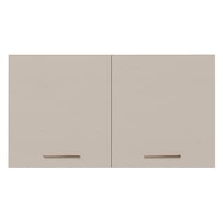 Foto 5 | Alacena Madesa Ágata Blanco - Crema 120 cm 2 Puertas