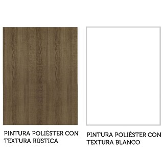 Foto 8 | Mueble de Cocina 60 cm 3 Cajones Madesa Glamy Marrón