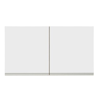 Foto 6 | Alacena Madesa Glamy 120 Cm 2 Puertas Marron/blanco