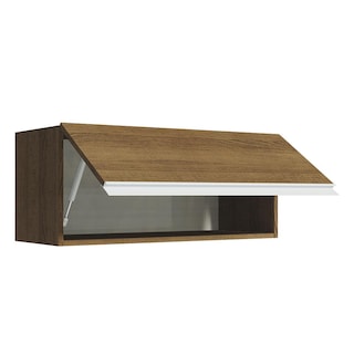 Foto 5 | Alacena Madesa Glamy Marrón 1 Puerta Basculante