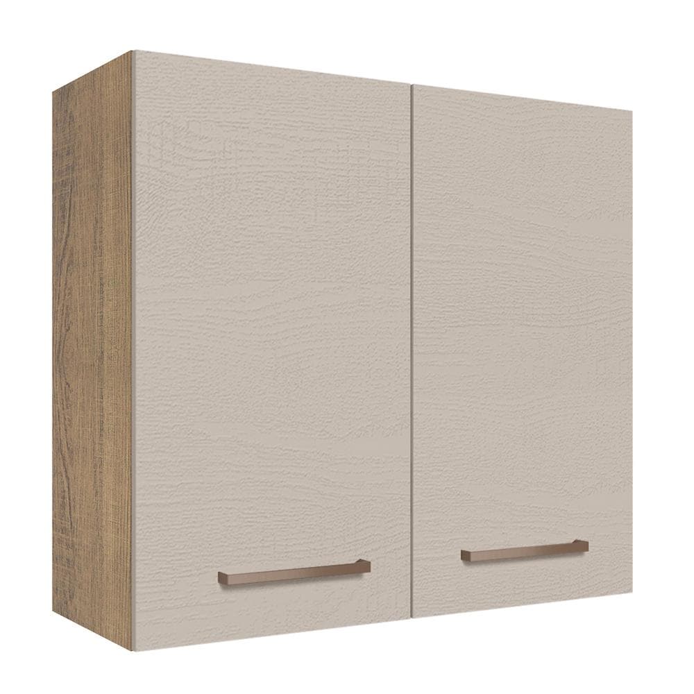 Alacena Agata Madesa Marrón  70 cm 2 Puertas $3,799