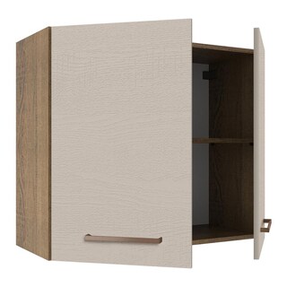 Foto 4 | Alacena Agata Madesa Marrón 70 cm 2 Puertas