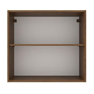 Foto 6 | Alacena Agata Madesa Marrón 70 cm 2 Puertas