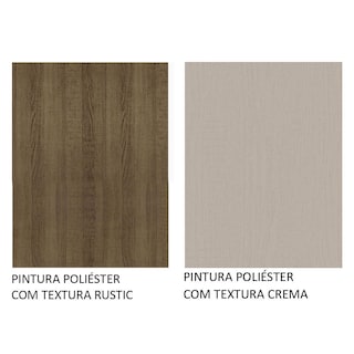 Foto 8 | Alacena Agata Madesa Marrón 70 cm 2 Puertas