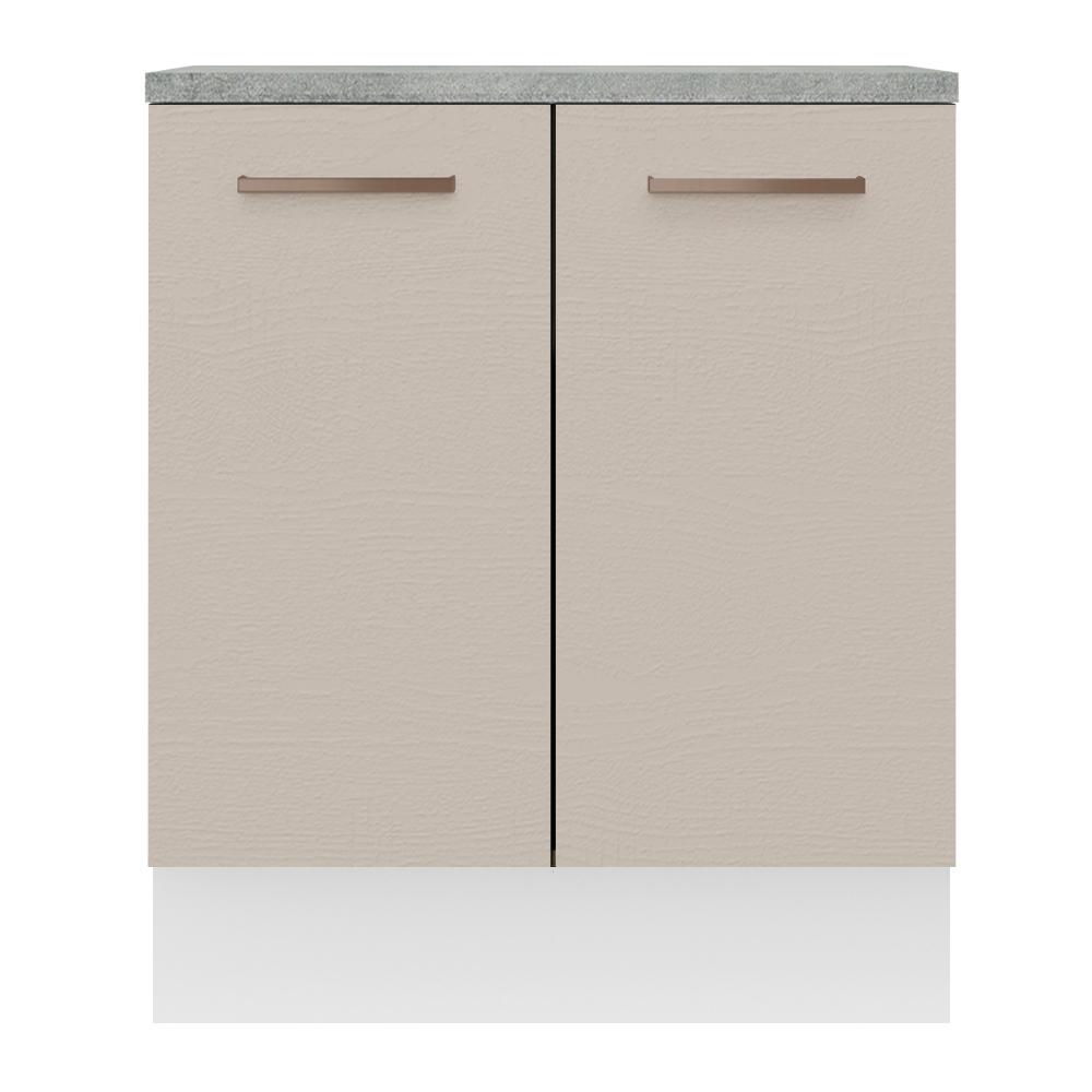 Foto 5 | Mueble de Cocina Madesa Ágata Blanco 2 Puertas