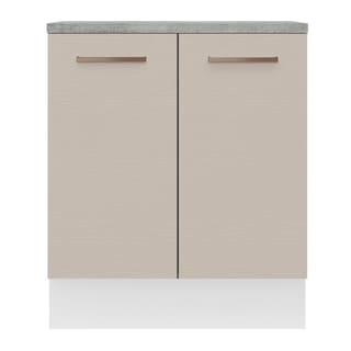 Foto 5 | Mueble de Cocina Madesa Ágata Blanco 2 Puertas