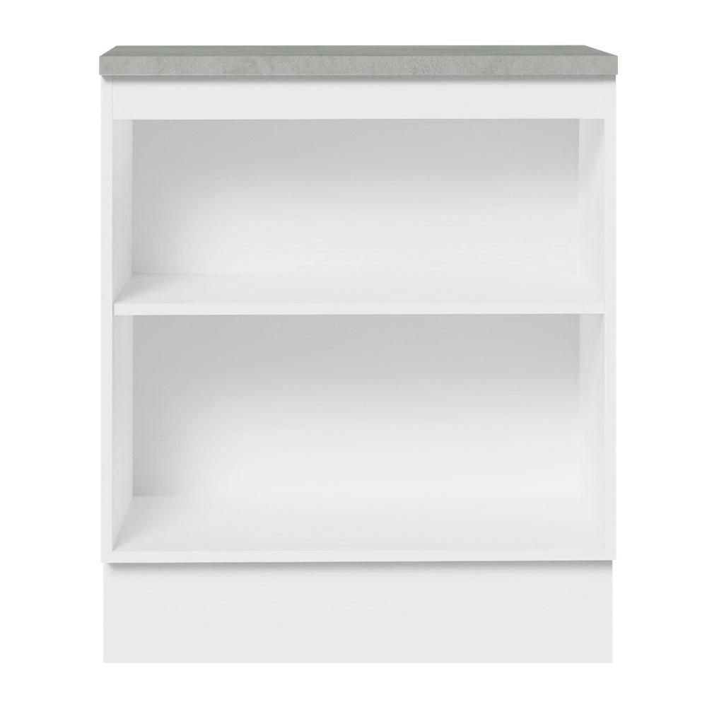 Foto 7 pulgar | Mueble de Cocina Madesa Ágata Blanco 2 Puertas