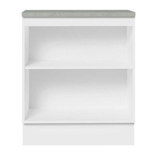 Foto 6 | Mueble de Cocina Madesa Ágata Blanco 2 Puertas