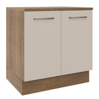 Foto 1 | Gabinete Inferior Agata Madesa Marrón 84 cm