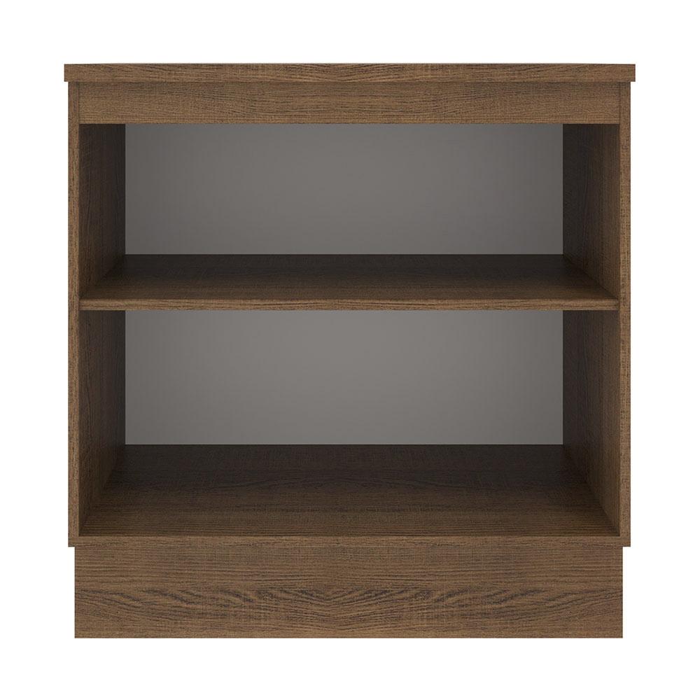 Foto 7 pulgar | Gabinete Inferior Agata Madesa Marrón 84 cm