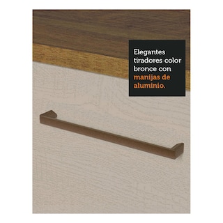 Foto 7 | Gabinete Inferior Agata Madesa Marrón 84 cm