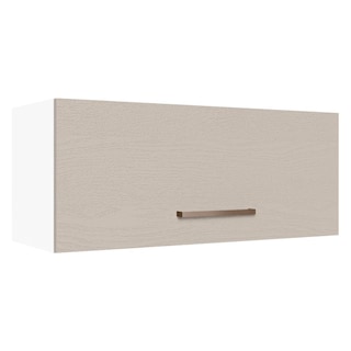 Foto 1 | Alacena 80 cm 1 Puerta Basculante Madesa Agata Blanco
