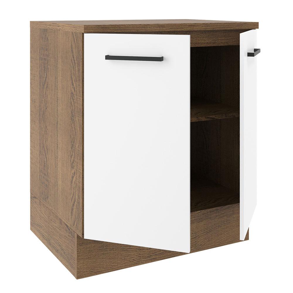 Foto 4 pulgar | Mueble para Cocina Madesa Agata Blanco