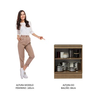 Foto 4 | Mueble para Cocina Madesa Agata Blanco