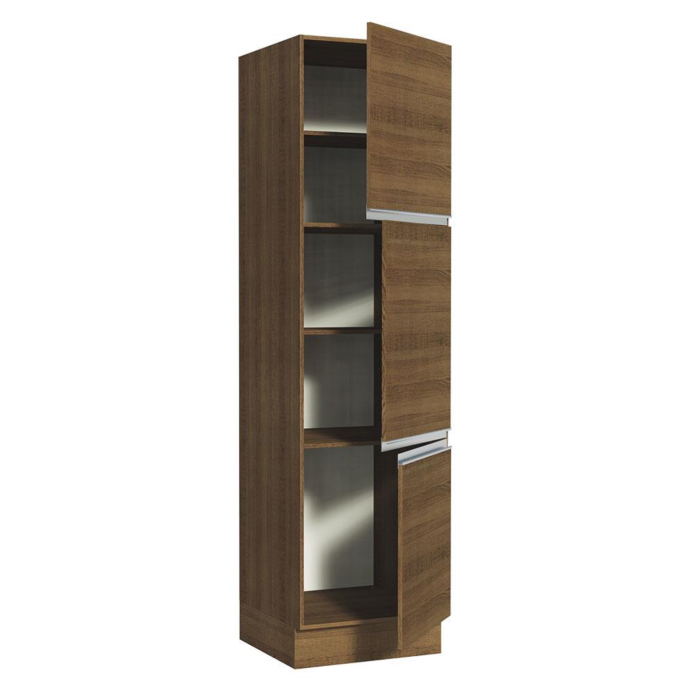 Foto 5 | Alacena Madesa Glamy Marrón 60 cm