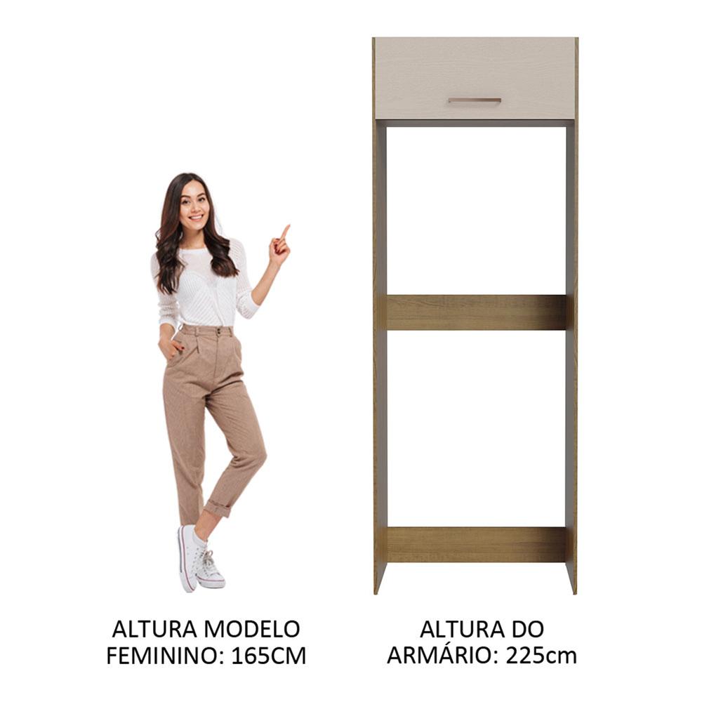 Foto 9 pulgar | Mueble para Cocina Madesa Agata Beige