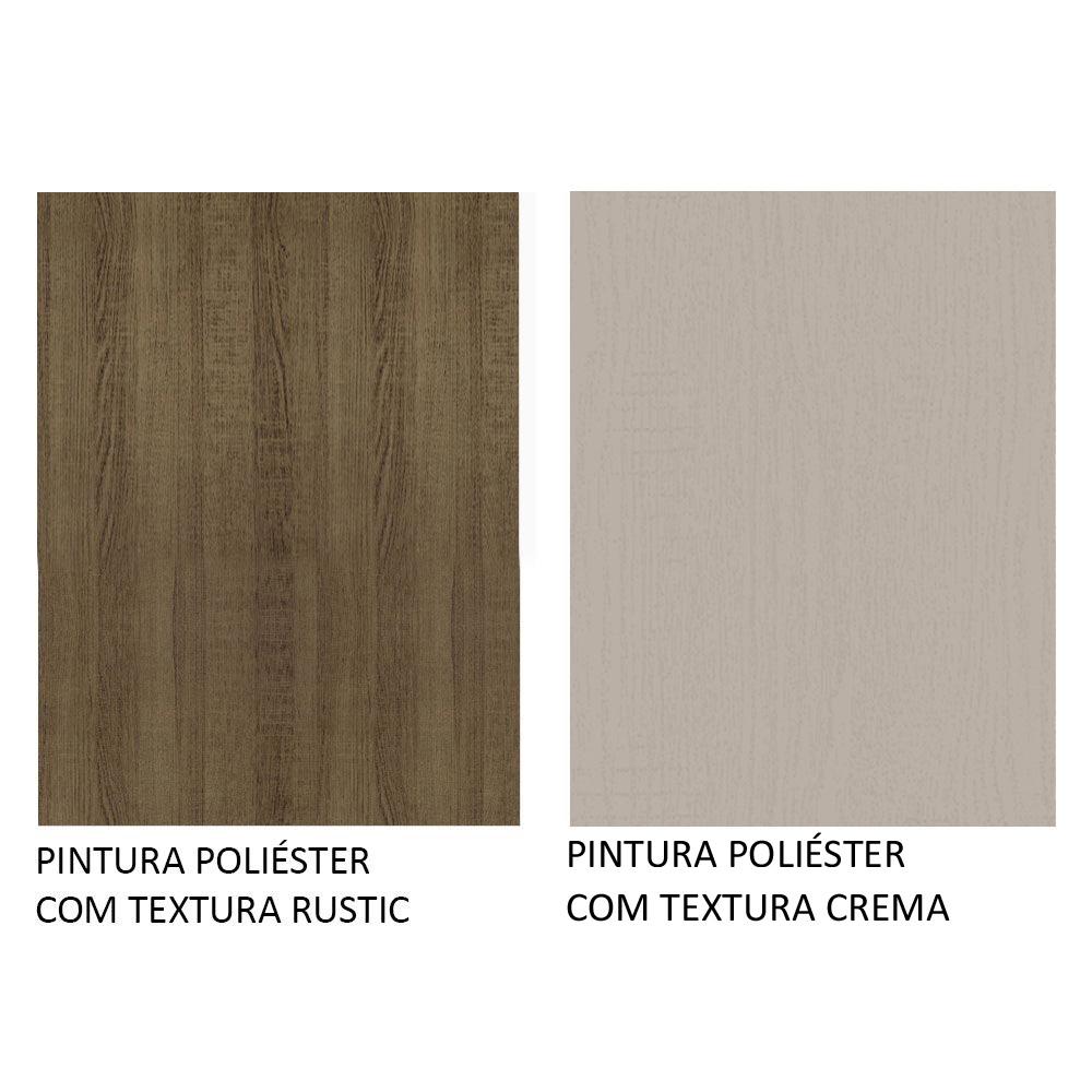 Foto 9 pulgar | Mostrador para Fregadero con Encimera para Cocina Madesa Agata Marrón