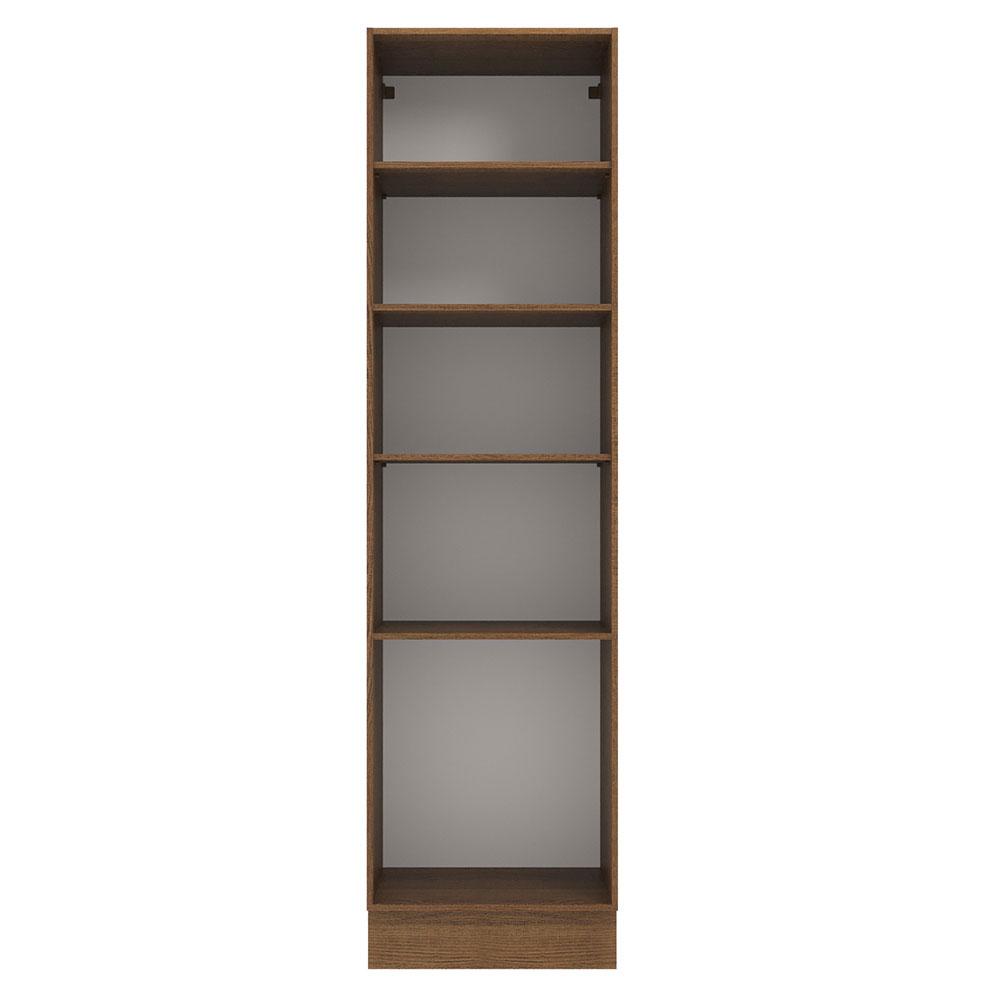 Foto 7 pulgar | Mueble De Cocina Organizador 60 Cm 3 Puertas Marrón/crema Agata Madesa