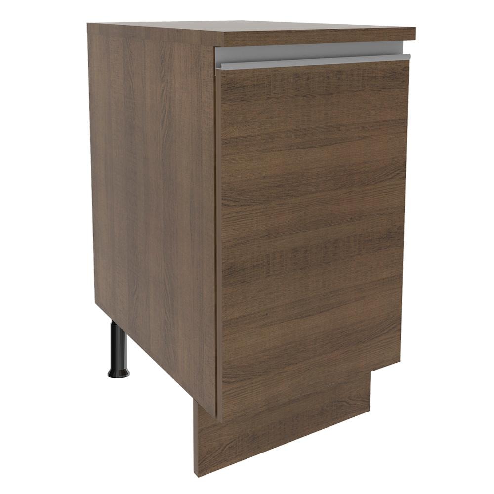 Mueble de Cocina Madesa Glamy 40 cm 1 Puerta Marrón $2,989