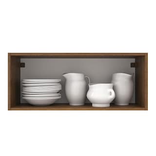 Foto 3 | Alacena de Cocina Madesa Agata 80 cm 1 Puerta Abatible