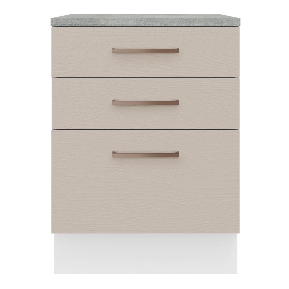 Foto 6 pulgar | Mueble para Cocina Madesa Agata Beige