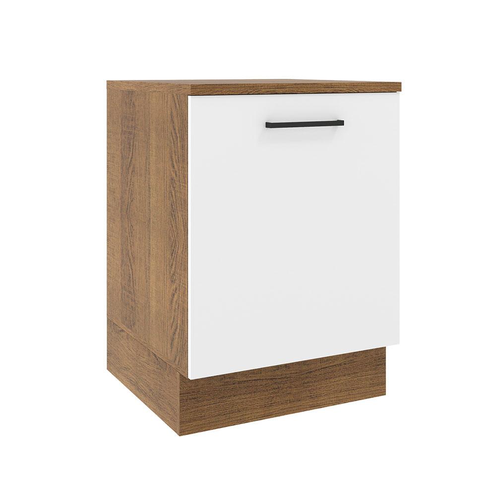 Foto 2 pulgar | Mueble de Cocina Madesa Agata 60 cm 1 Puerta Marrón