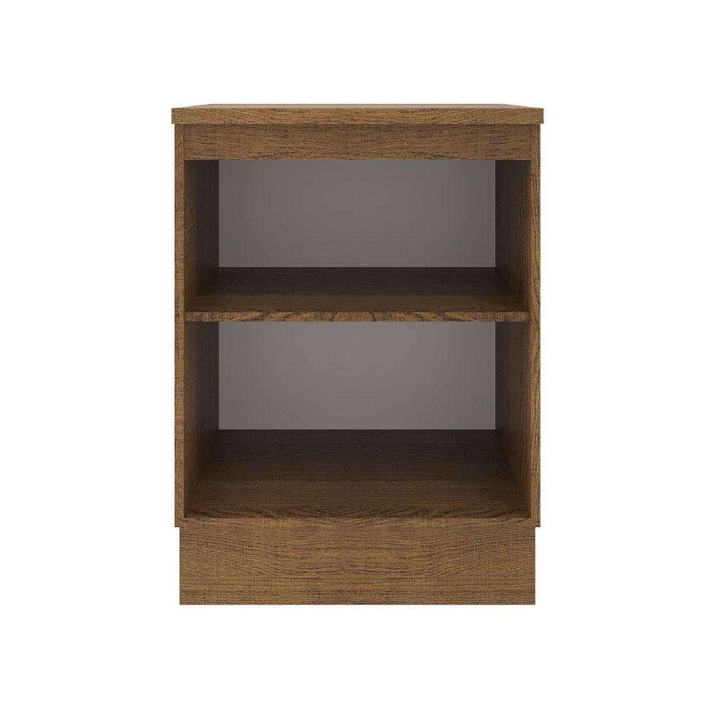 Foto 7 | Mueble de Cocina Madesa Agata 60 cm 1 Puerta Marrón