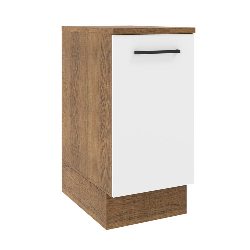 Foto 2 pulgar | Mueble de Cocina Madesa Agata 35 cm 1 Puerta Marrón