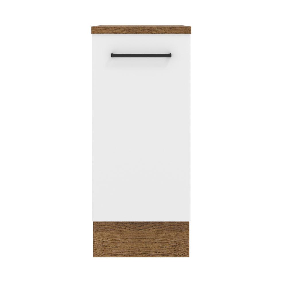 Foto 7 pulgar | Mueble de Cocina Madesa Agata 35 cm 1 Puerta Marrón