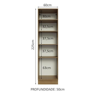 Foto 2 | Organizador para Cocina Madesa Marrón 60 cm