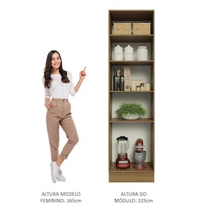 Foto 4 | Organizador para Cocina Madesa Marrón 60 cm