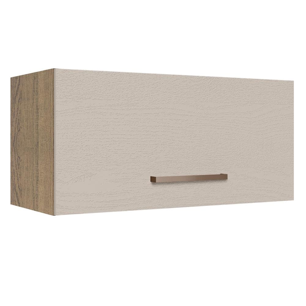 Alacena Agata Madesa 70cm con Puerta Basculante en Marrón/Crema $2,289