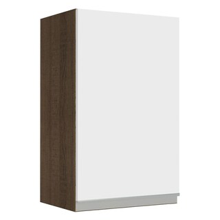 Foto 1 | Alacena Madesa Glamy 1 Puerta Marrón/Blanco