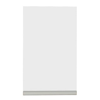 Foto 5 | Alacena Madesa Glamy 1 Puerta Marrón/Blanco