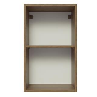 Foto 7 | Alacena Madesa Glamy 1 Puerta Marrón/Blanco