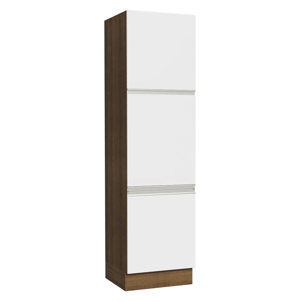 Mueble de Cocina Armario Despensa Madesa Glamy 3 Puertas $7,369