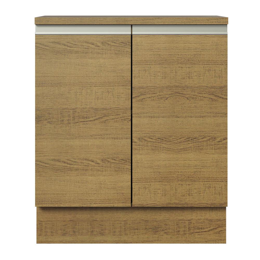 Foto 8 pulgar | Mueble de Cocina  Madesa Glamy 70 cm 2 Puertas Marrón