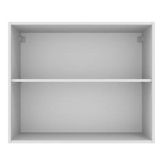 Foto 6 | Alacena 80 cm 2 Puertas Madesa Agata Blanco