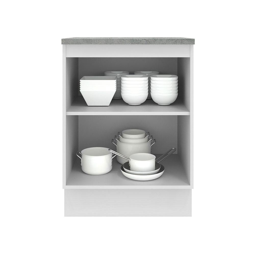 Foto 4 pulgar | Mueble para Cocina Madesa Agata Beige