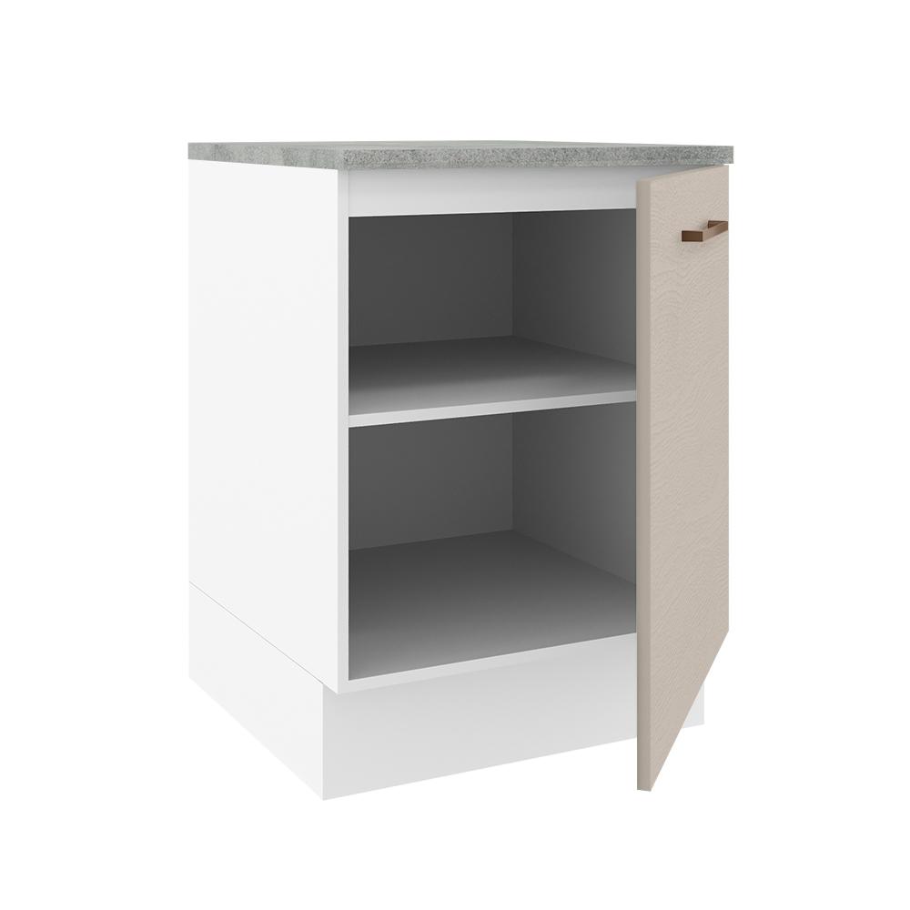 Foto 5 pulgar | Mueble para Cocina Madesa Agata Beige