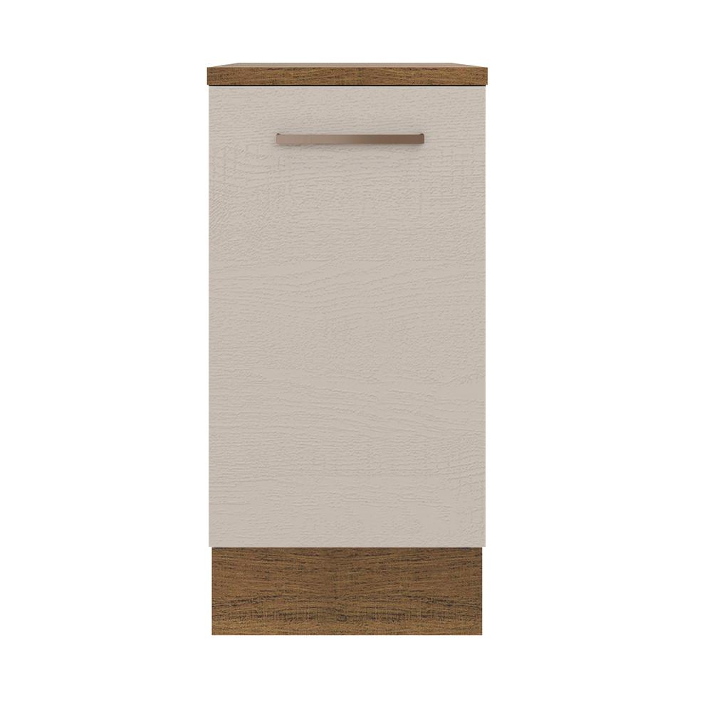 Foto 7 pulgar | Mueble de Cocina 40 cm 1 Puerta Madesa Agata Marrón