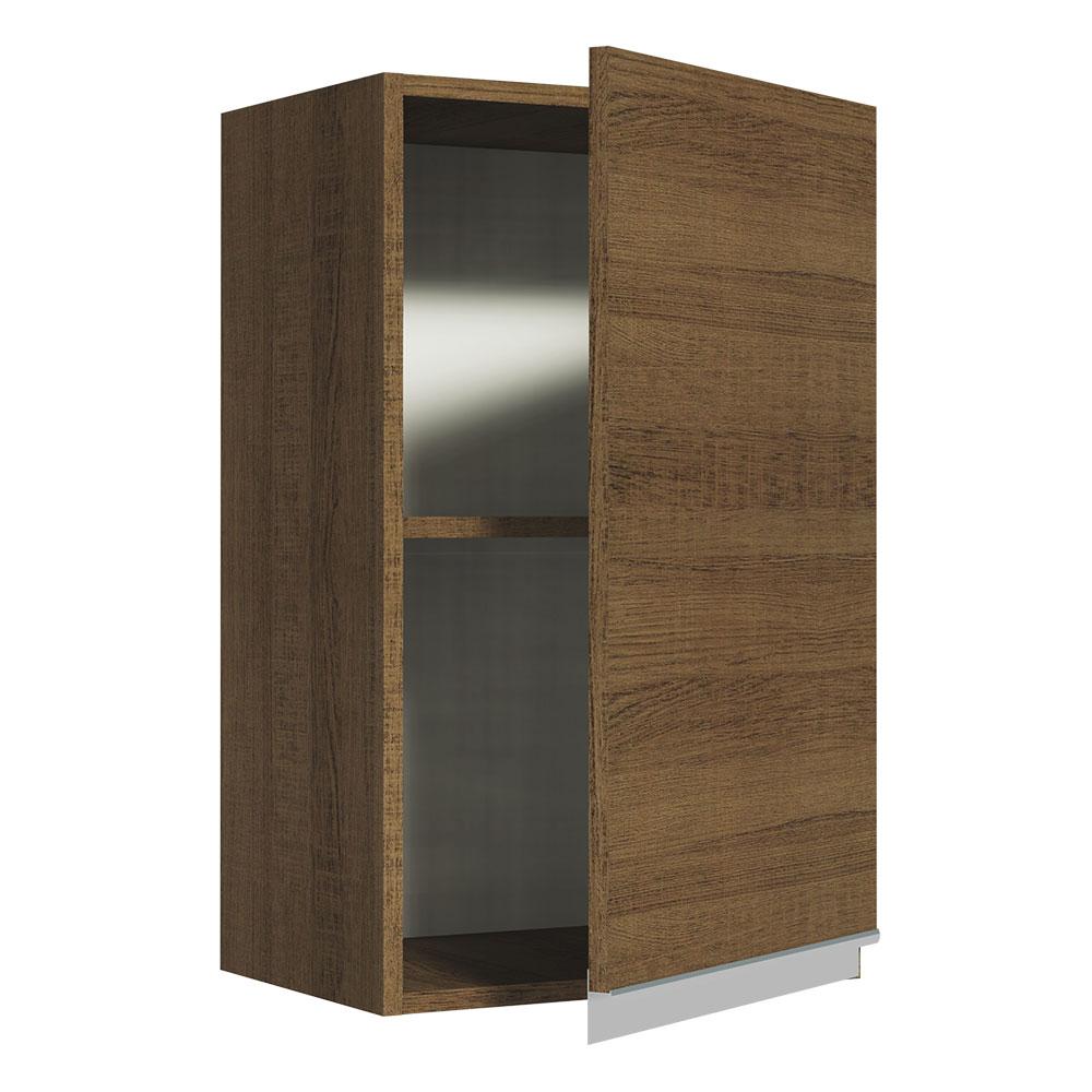 Foto 5 | Alacena Madesa Glamy 40 Cm 1 Puerta Marrón